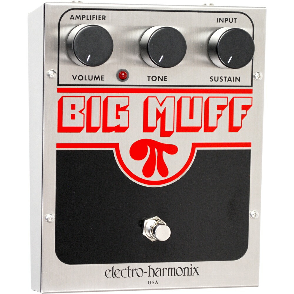 BIG MUFF リイシュー初期型【木箱付き】 BIG MUFF リイシュー初期型② EC3003-A基板【木箱付き】 - メルカリ