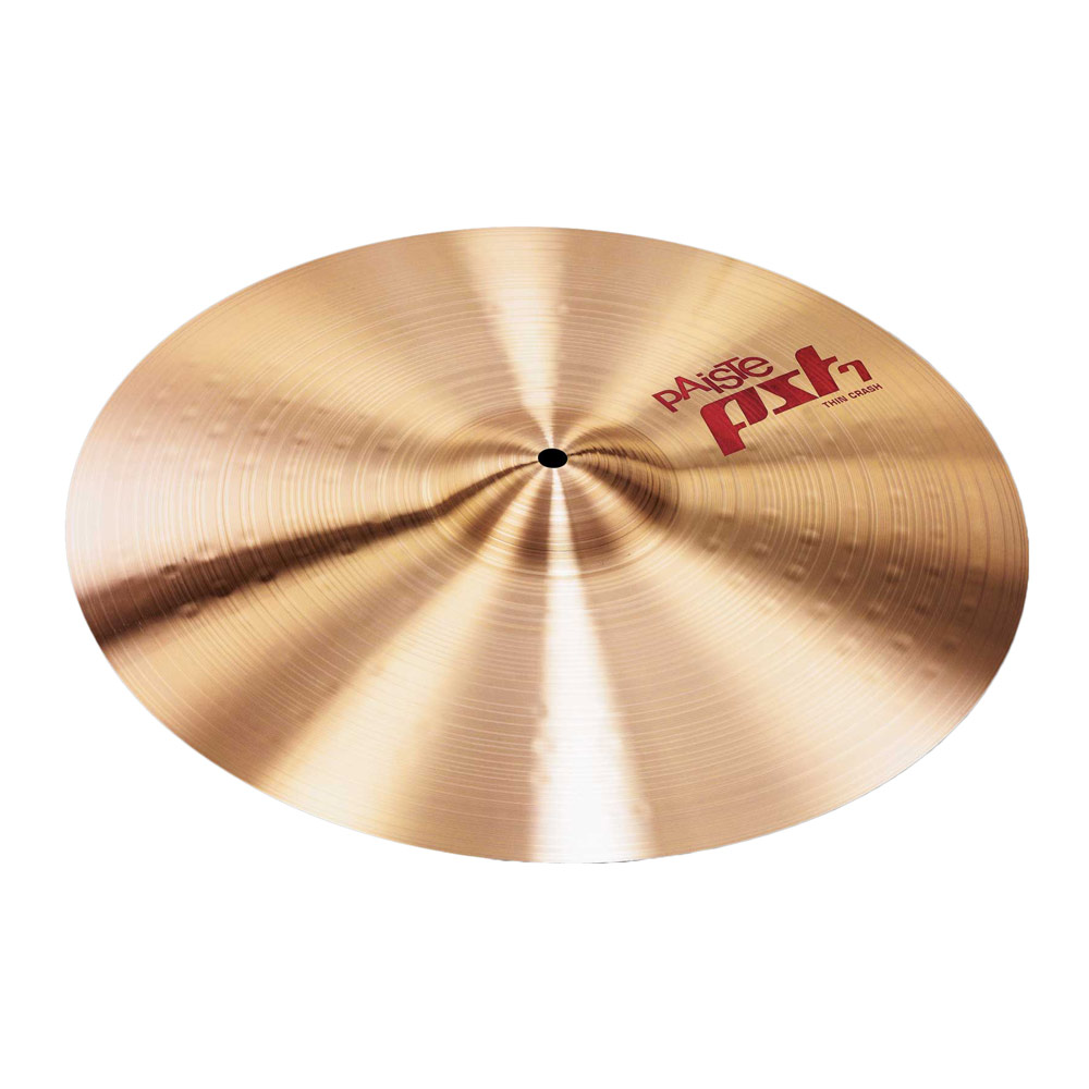 パイステ クラッシュシンバル 18インチ PST7 Thin Crash 18" PAISTE|chuya-online チューヤオンライン