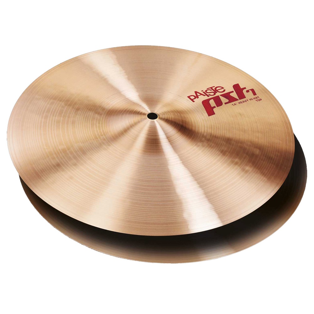 パイステ ハイハットシンバル ボトム 14インチ PST7 Heavy Hi-Hat 14\