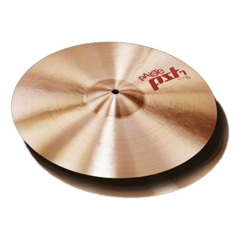 Paiste パイステ PST X DJs45 ハイハット 12 トップ、ボトム+erp