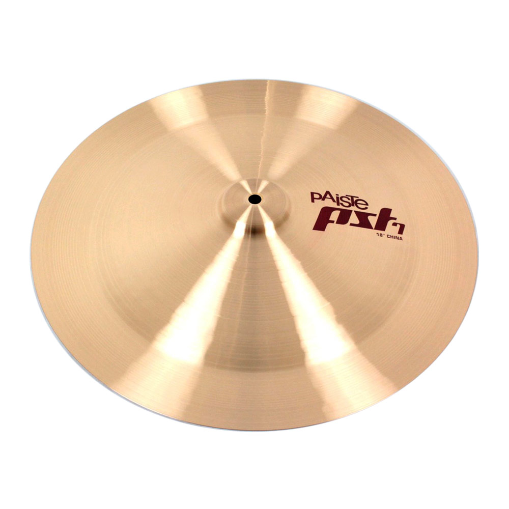 パイステ チャイナシンバル 18インチ PST7 China 18" PAISTE｜chuya-online チューヤオンライン 18,176円