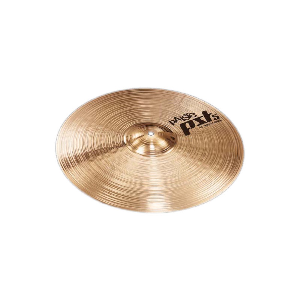 PAISTE PST5N Medium Crash 16” クラッシュシンバル