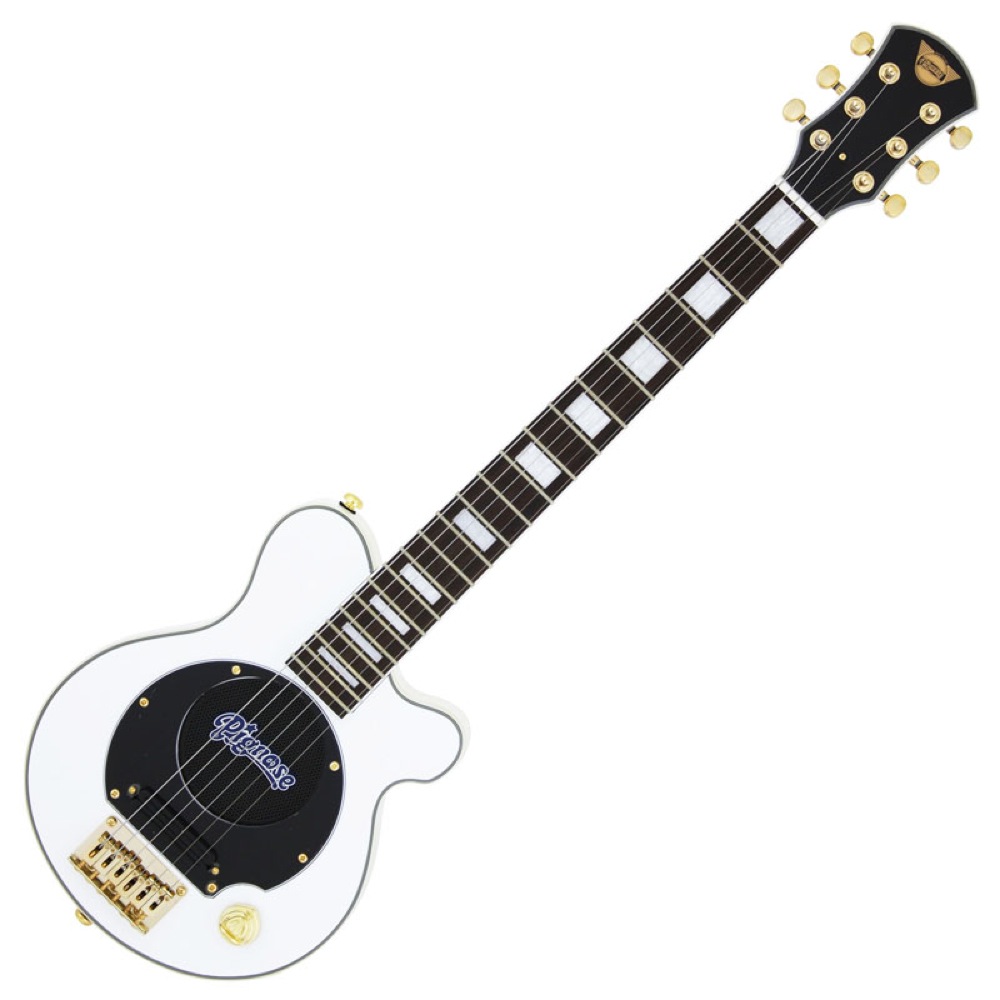 Pignose PGG-259 WH ヘッドホン付き アンプ内蔵エレキギター ギター