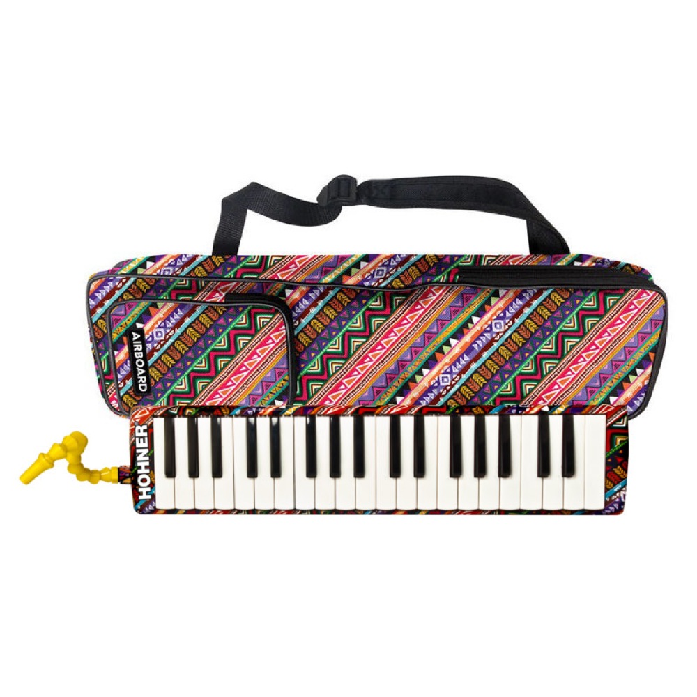 Hohner ホーナー エアボード32 ケース付 メロディカ 美品 楽天市場】HOHNER ( ホーナー ) メロディカ エアボード32 鍵盤