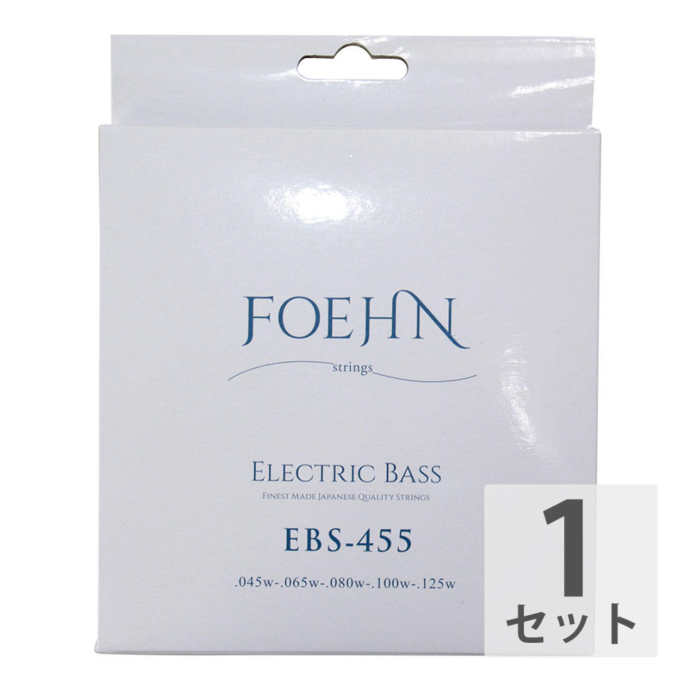 楽天市場】【8/15(月) ポイント10倍】 FOEHN EBS-440×2セット Electric Bass Strings Regular  Light エレキベース弦 45-100 : chuya-online