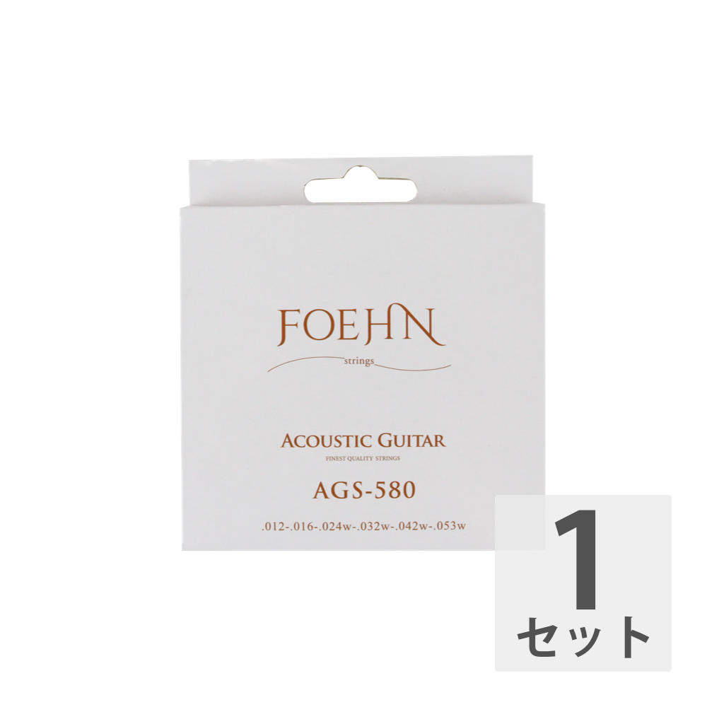 楽天市場】FOEHN AGS-120 Acoustic Guitar Strings 12strings Light 80/20 Bronze  12弦アコースティックギター弦 : chuya-online