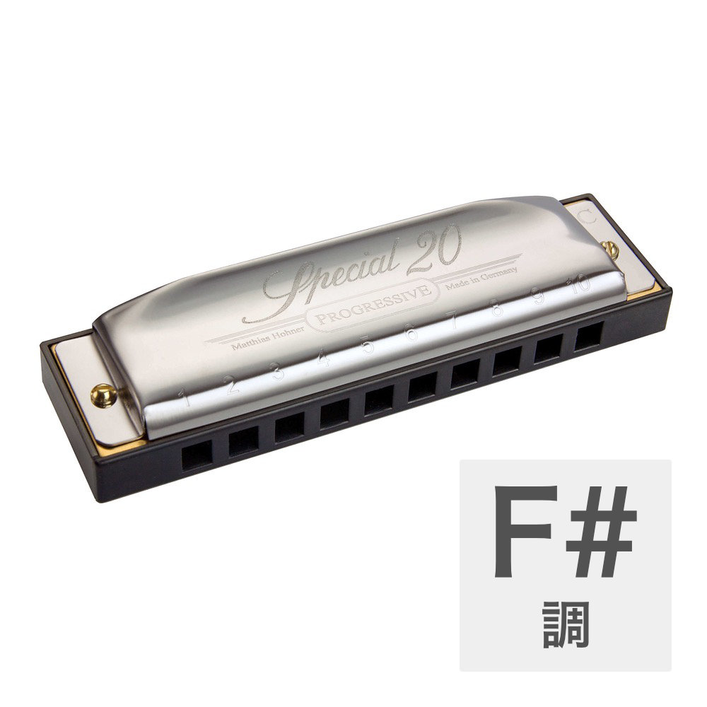 Hohner Special x Classic 560 F 調 ブルースハープ 待望