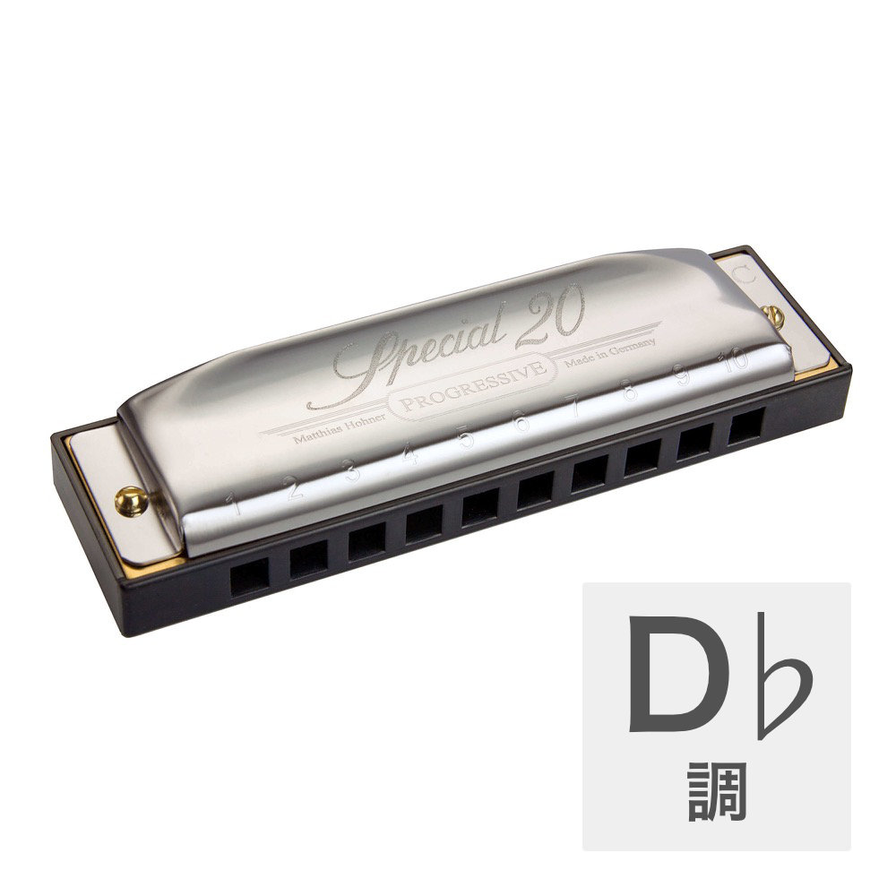ハーモニカ　ドイツ製 HOHNER Marine Band Classic 【10ホールズ(ブルースハープ
