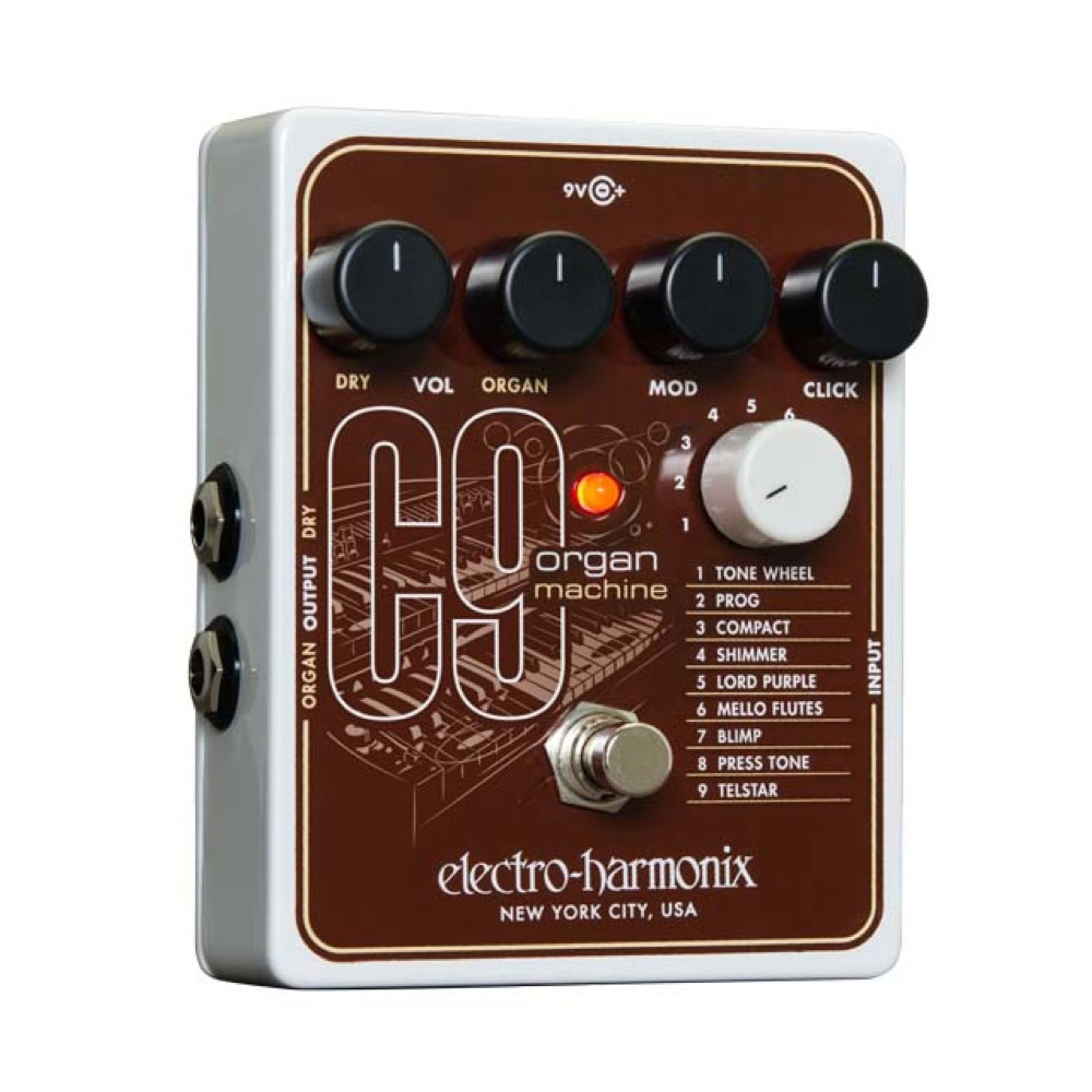 ELECTRO-HARMONIX C9 Organ Machine エフェクター