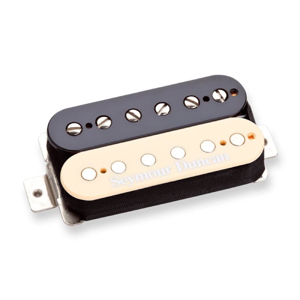 セイモアダンカン Seymour Duncan SH-6n Duncan Distortion Neck Zebra ギターピックアップ｜chuya-online チューヤオンライン