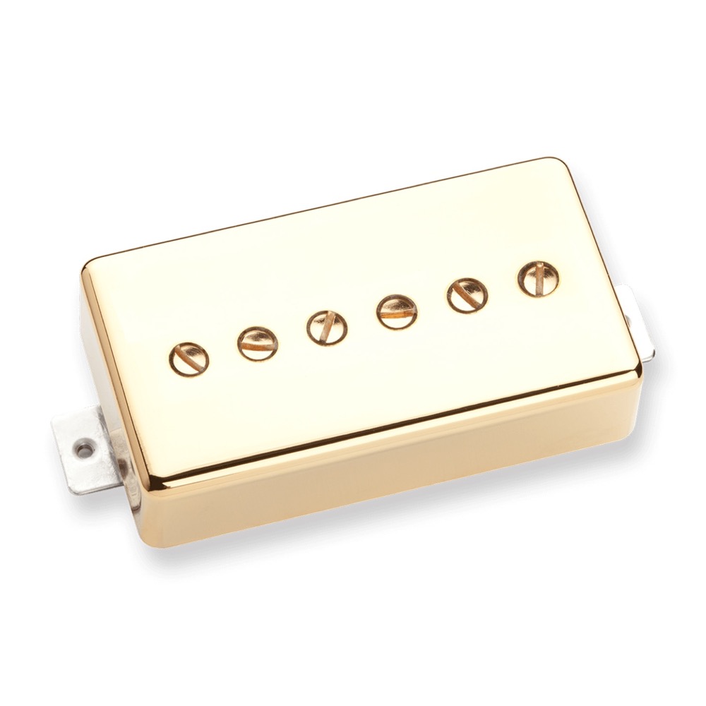 セイモアダンカン Seymour Duncan SPH90-1n Phat Cat Neck Gold ギターピックアップ