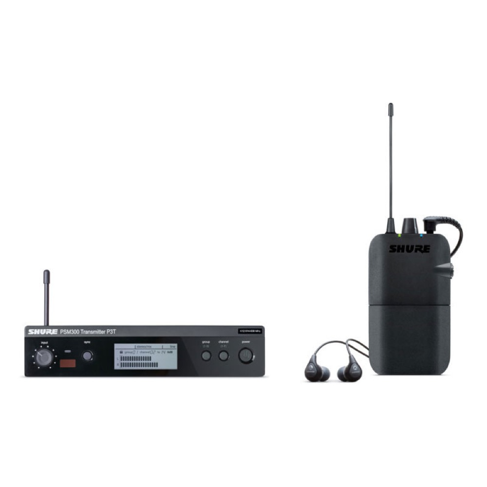 SHURE P3R JB ワイヤレス受信機 Amazon | SHURE ボディパック型受信機 P3R-JB | PA音響機器
