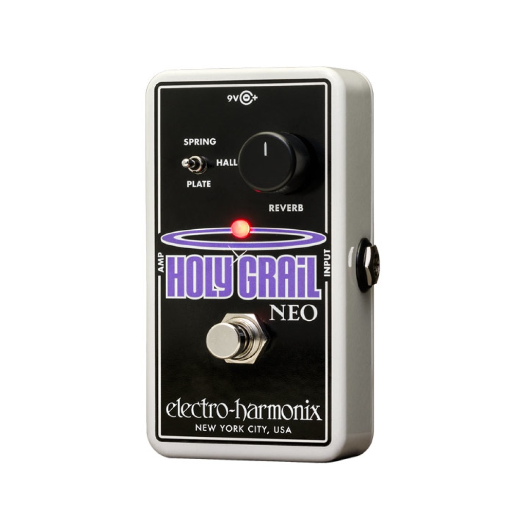 electro-harmonix Holy Grail Max リバーブ美品 楽天市場】ELECTRO-HARMONIX Holy Grail Max エフェクター 正規