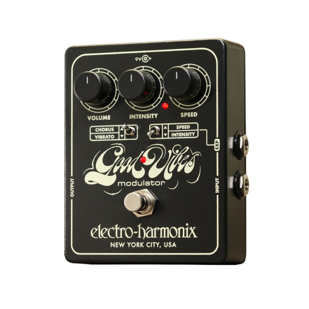 楽天市場】electro-harmonix EDDY Vibrato Chorus ビブラート コーラス