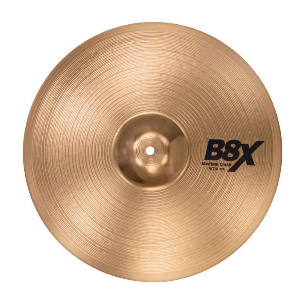 日本代理店正規品 SABIAN ミディアムクラッシュシンバル - シンバル