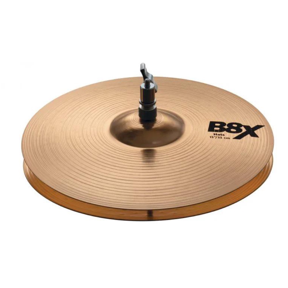 セイビアン シンバル ハイハット ボトム 14インチ SABIAN B8X-14BHH B8X HI HATS BOTTOM 14\
