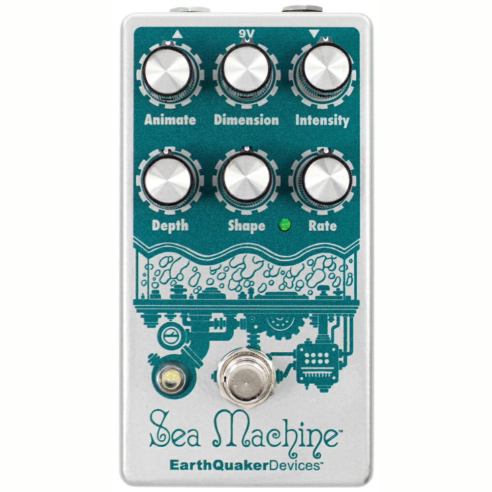 楽天市場】EarthQuaker Devices アースクエイカーデバイセス EQD