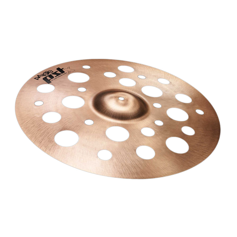 パイステ クラッシュシンバル 18インチ PST X Swiss Medium Crash 18&rdquo; PAISTE｜chuya-online チューヤオンライン