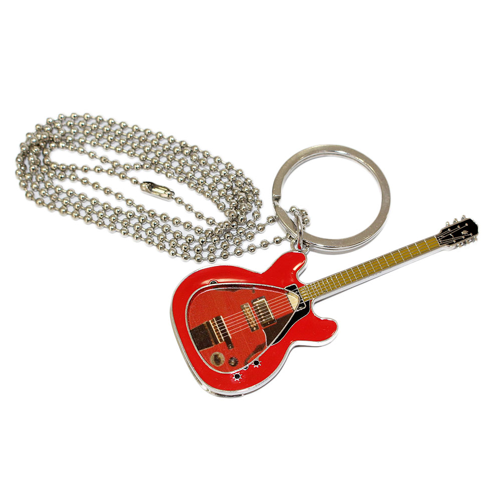 楽天市場】PICK WORLD Pick-Lace PWPH2 Red Guitar ピックホルダー・ネックレス : chuya-online