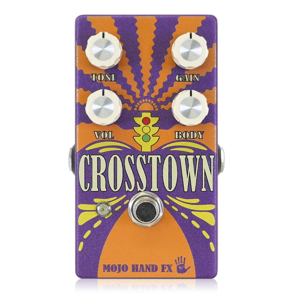 Mojo Hand Fx Crosstown ファズ エフェクター｜chuya-online チューヤオンライン