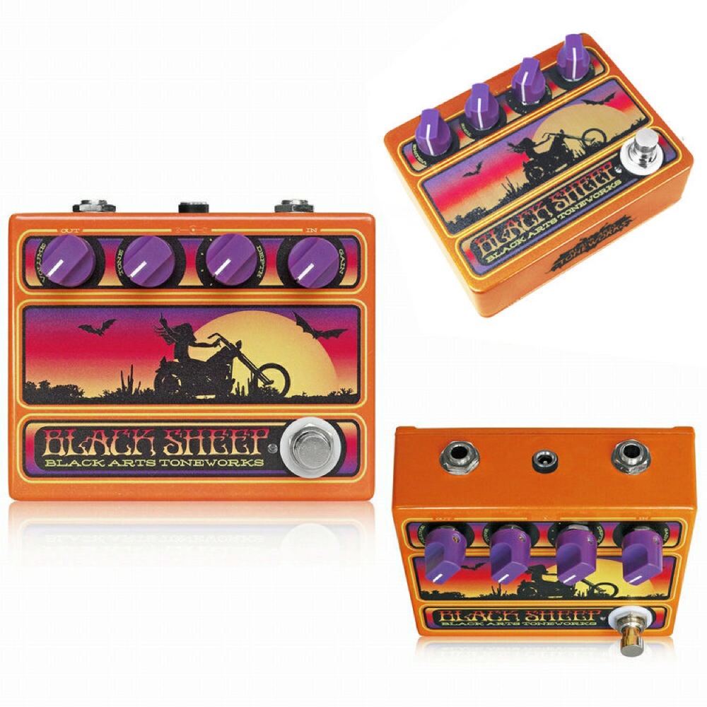 Black Arts Toneworks Black Sheep ファズ エフェクター｜chuya-online チューヤオンライン