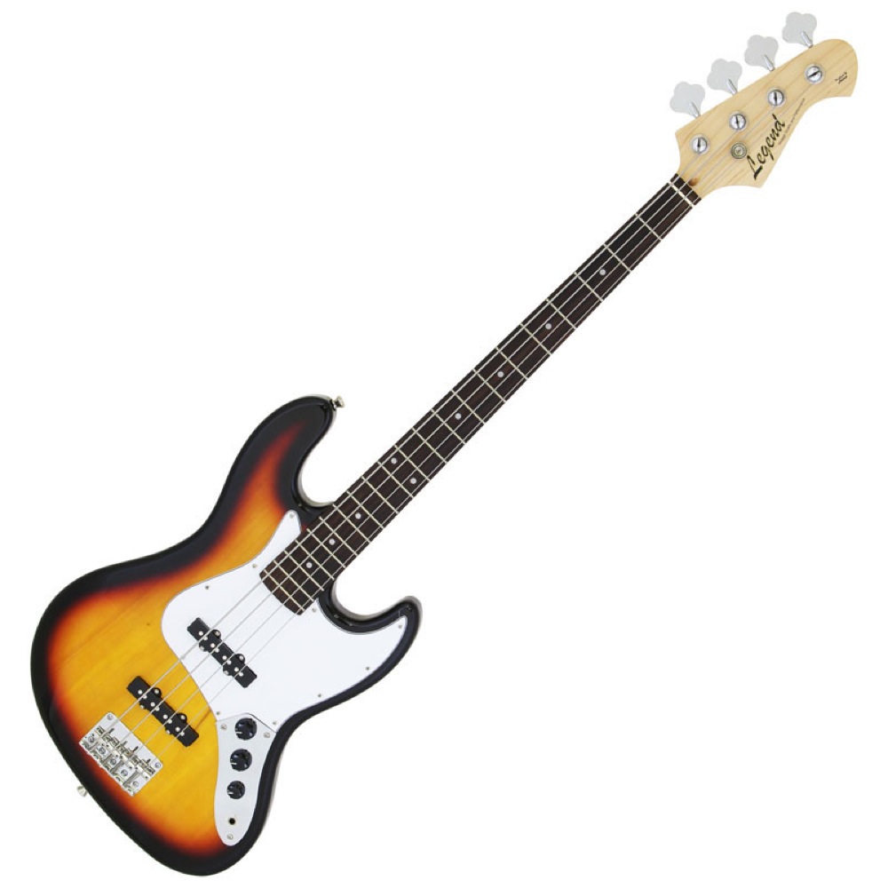 Legend Jazz Bass ジャズベース ebisound_ljbx16-bbk