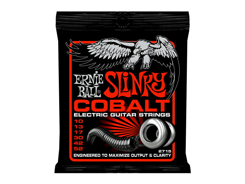 アーニーボール ERNIE BALL 2715 Cobalt Skinny Top Heavy Bottom Slinky&times;6SET エレキギター弦｜chuya-online チューヤオンライン 7,881円