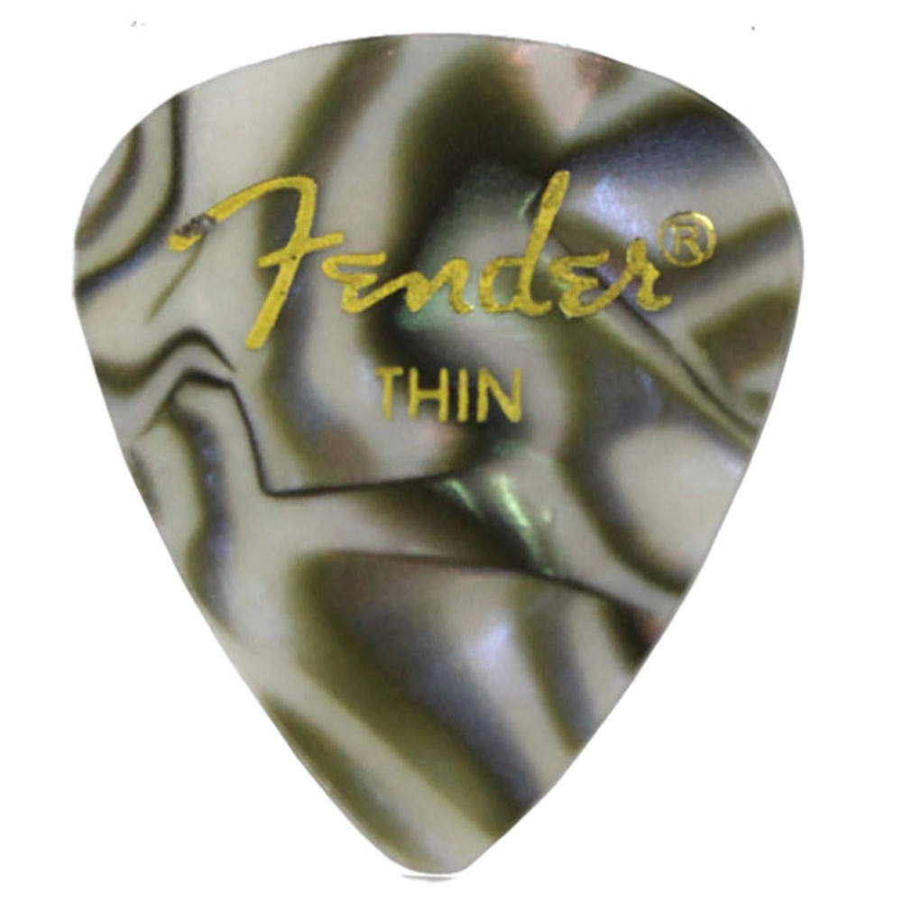 楽天市場】Fender Rock-On Touring Picks 351 Shape Thin Medium 0.60mm Orange ギターピック ×12枚 : chuya-online