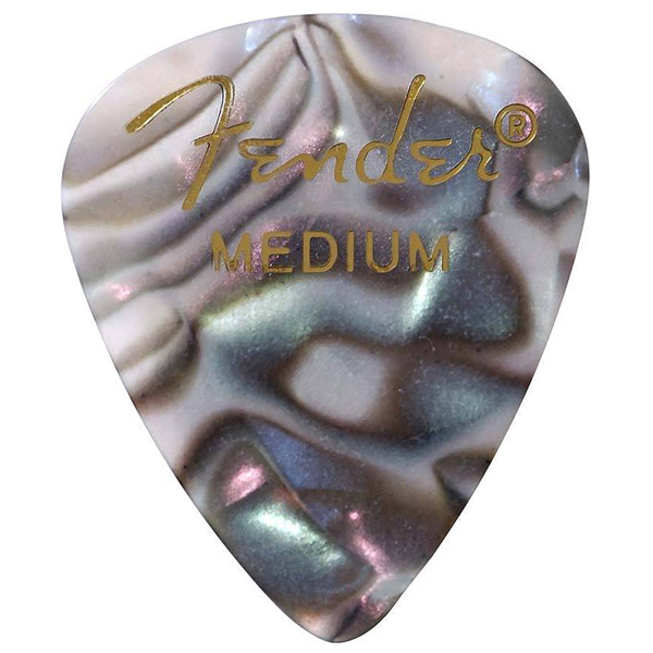 楽天市場】Fender 351 Shape Classic Picks Confetti Medium ギターピック×12枚 :  chuya-online