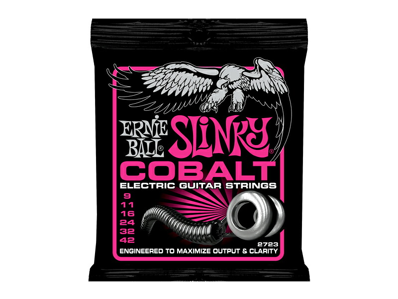 アーニーボール ERNIE BALL 2723 Cobalt Super Slinky&times;12SET エレキギター弦｜chuya-online チューヤオンライン