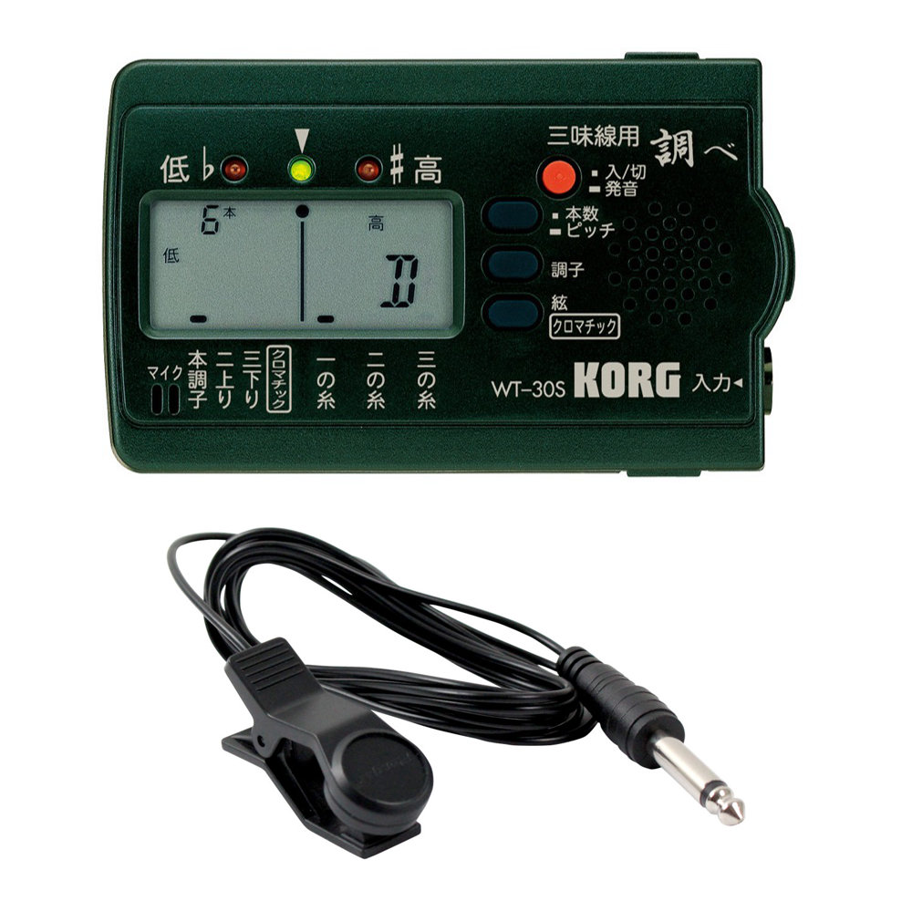 楽天市場】コルグ KORG WT-30K 琴用チューナー : chuya-online チュー