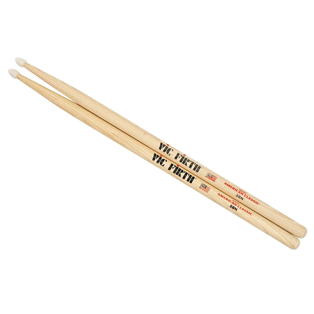 VIC FIRTH VIC-5BN&times;12SET ドラムスティック｜chuya-online チューヤオンライン 20,424円