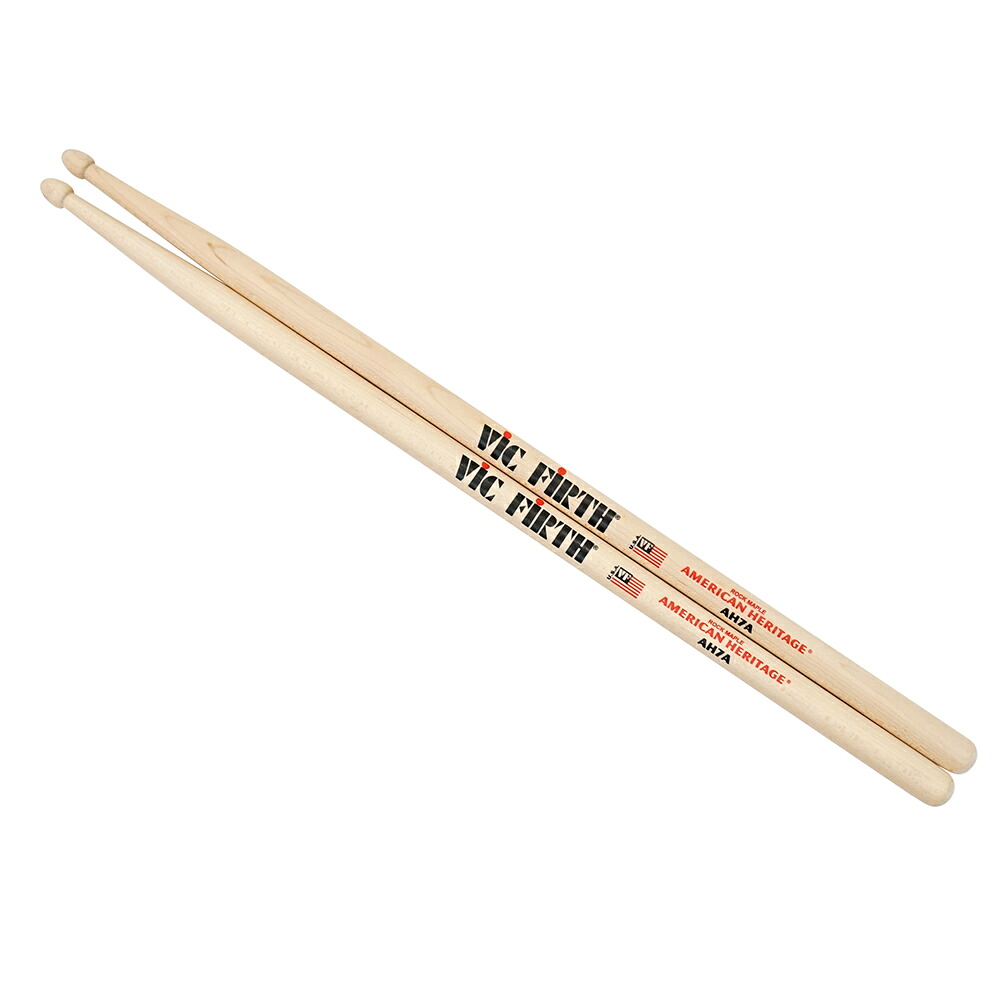 VIC FIRTH VIC-AH7A×12SET ドラムスティック|chuya-online チューヤオンライン