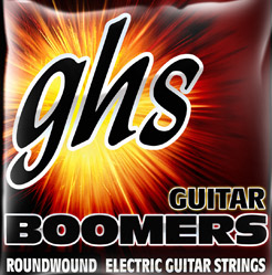 GHS GBCL-8 Boomers 8弦用 エレキギター弦×12セット|chuya-online チューヤオンライン