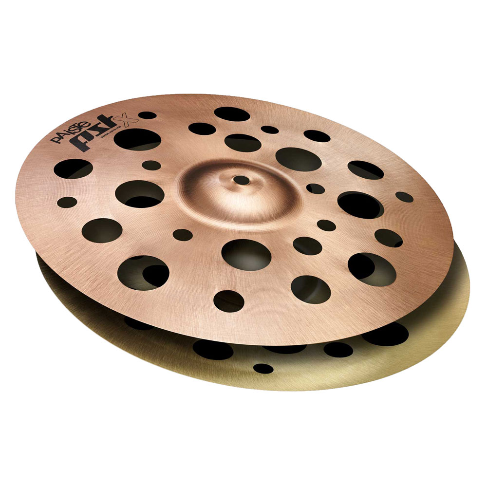 PAISTE PST X Hi-Hat Swiss Hats Pair 10\