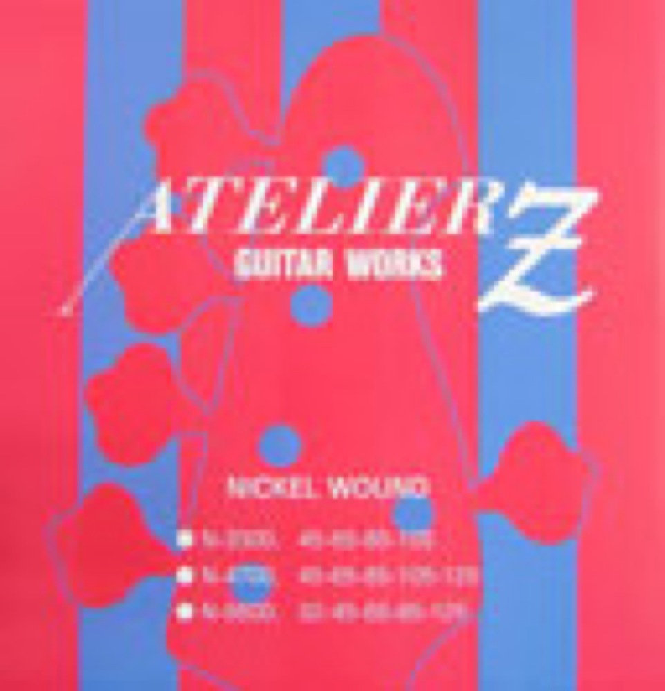 Atelier Z N 4700 Nickel Wound Bass Strings 5綱電気基底弦 5一揃い Eurovisionbd Com