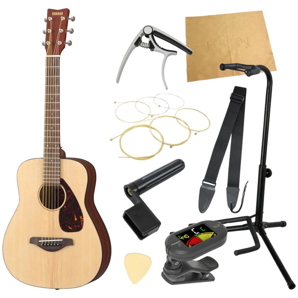 YAMAHA FG830 TBS アコースティックギター初心者12点セット