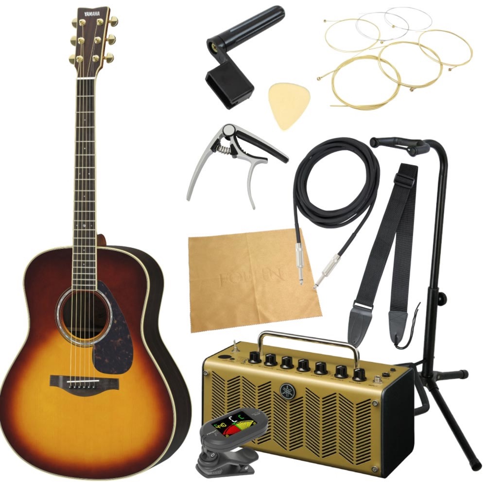 YAMAHA ヤマハ　ギター　アコギ　LL6 JS エレアコ 31w-pCljbCL.jpg