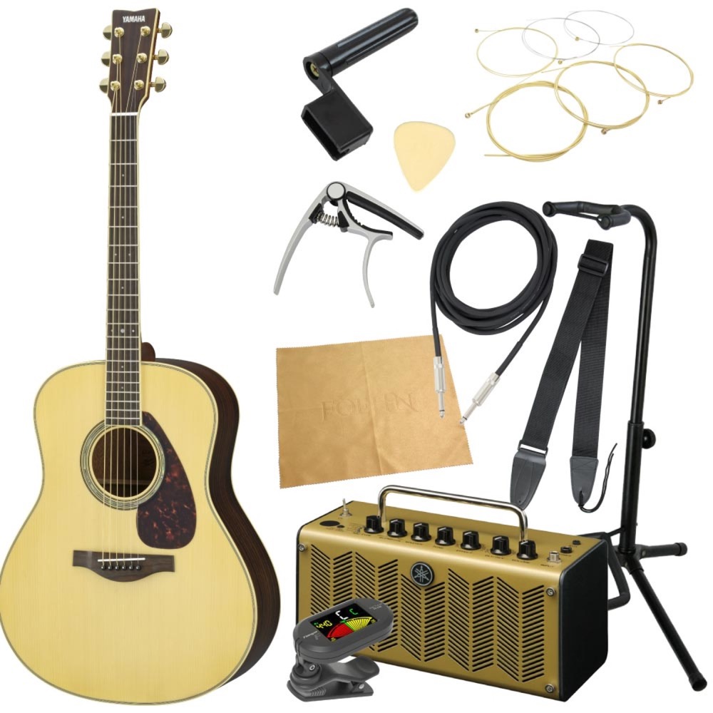 楽天市場】ヤマハから始める！大人のエレアコ入門セット YAMAHA LL6