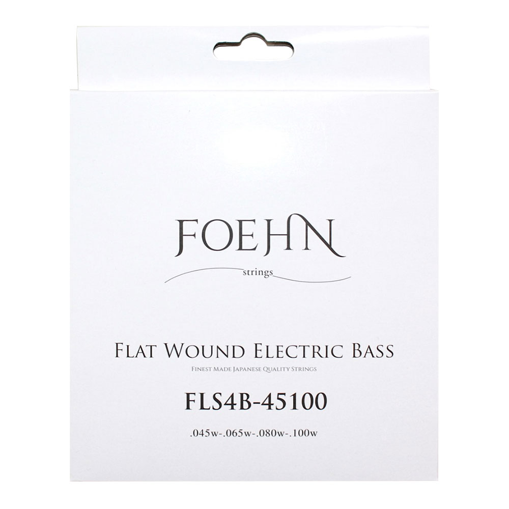 楽天市場】【お買い物マラソン期間中 ポイント10倍】 FOEHN EBS-455 Electric Bass Strings Regular  Light 5strings 5弦エレキベース弦 45-125 : chuya-online