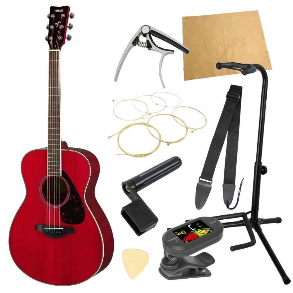 Amazon | ヤマハから始める！大人のアコギ入門セット YAMAHA