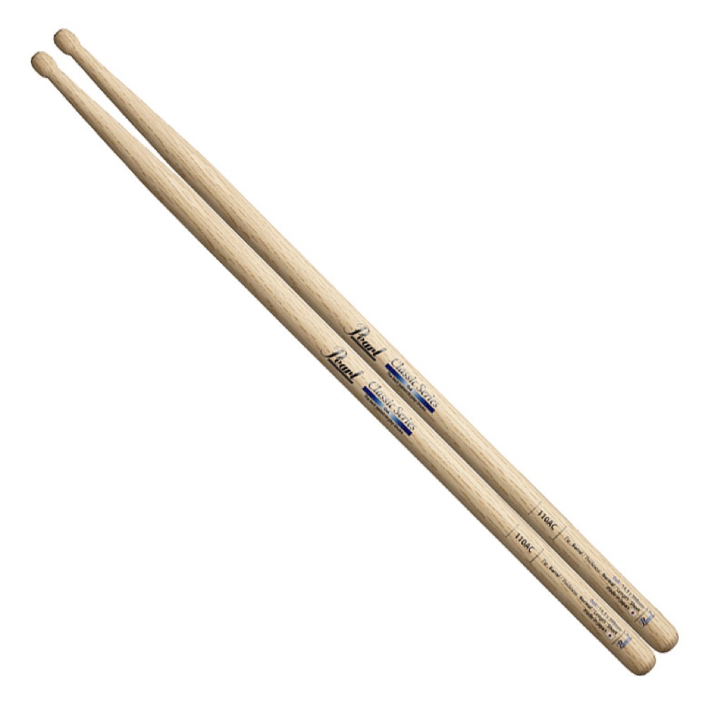 Pearl 110AC オーク ドラムスティック&times;12セット｜chuya-online チューヤオンライン