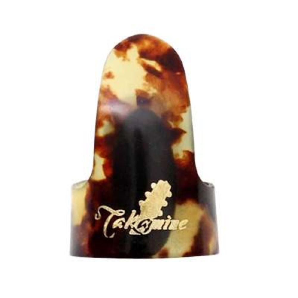 TAKAMINE　FPT　セルロイド　フィンガー　ギターピック×5枚