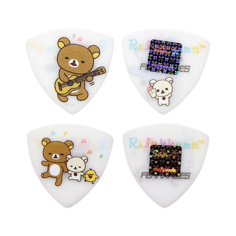 楽天市場 Fernandes P 150 0 6mm リラックマ アソート ピック 10枚 Chuya Online