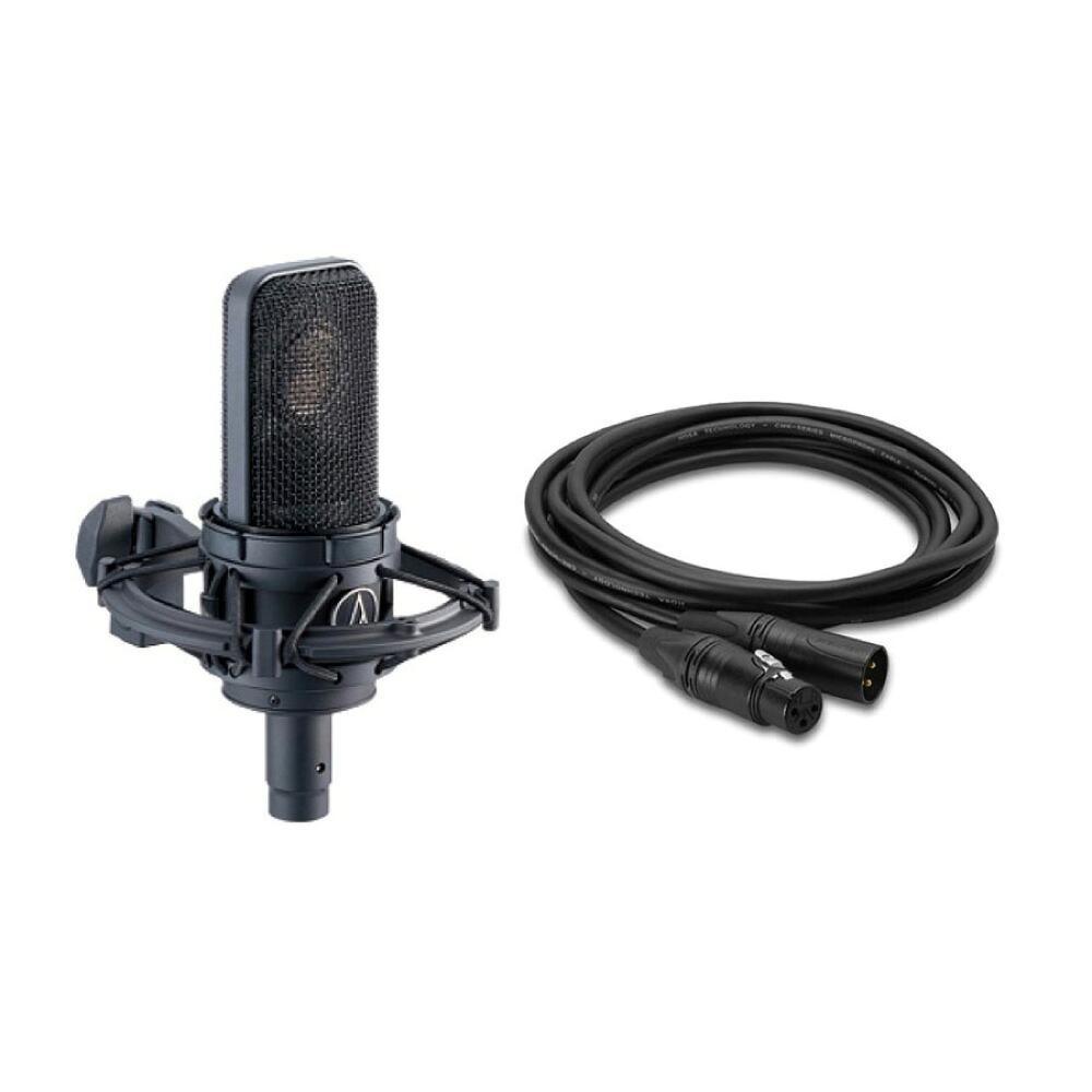 Audio Technica At4040 コンデンサーマイクロホン Hosa Cmk 010au ノイトリックプラグ 3m マイク配線 2地点硬化 Maf Gov Ws