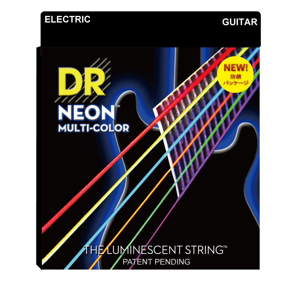 初回限定 Dr Neon Multi Color Nmce 2 10 Medium 2pack エレキギター弦 2セット入り 6セットw アウトレット送料無料 Www Papermoney World Com