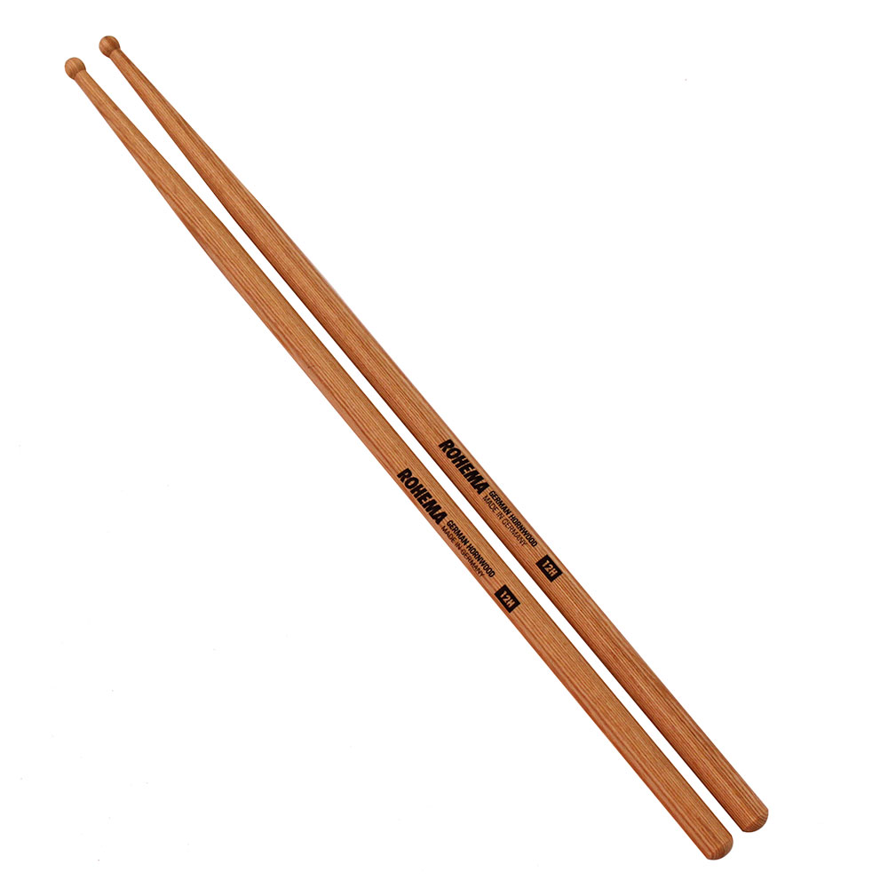 ROHEMA 613373 12H Hornwood シリーズ ドラムスティック&times;5セット｜chuya-online チューヤオンライン
