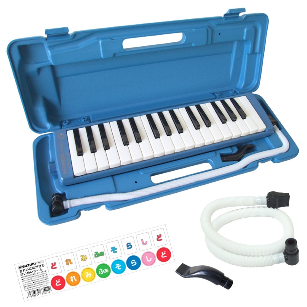 楽天市場】HOHNER MELODICA STUDENT32 BLUE 鍵盤ハーモニカ : chuya