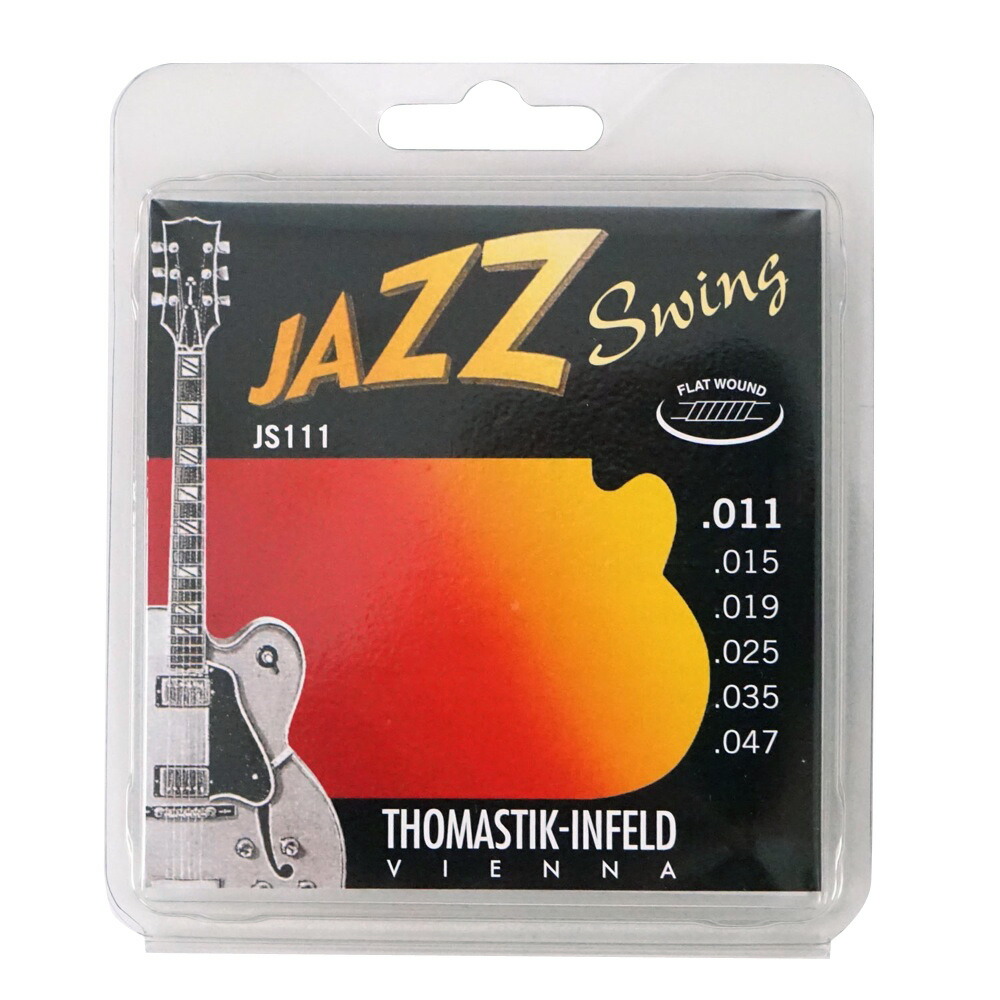 *3套thomastik-infeld js111 jazz swing flat wound furattowaundo