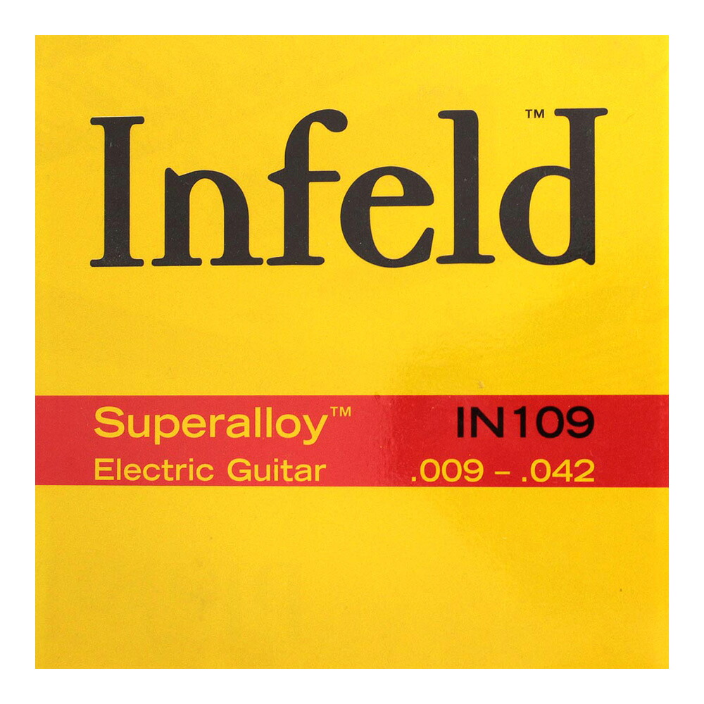 Thomastik-Infeld IN109 Superalloy 09-42 エレキギター弦&times;6セット｜chuya-online チューヤオンライン